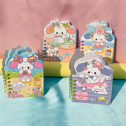 BUNNY - MINI NOTEBOOK/JOURNAL