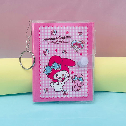 MY MELODY - KEYRING NOTEBOOK WITH PEN