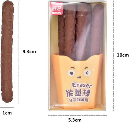 CHOCLATE - ERASERS