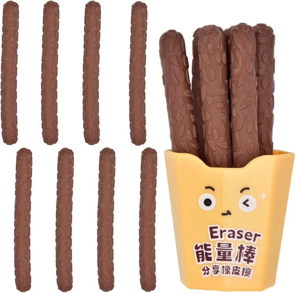 CHOCLATE - ERASERS