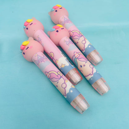 UNICORN - BALLPEN SHAPED ERASER