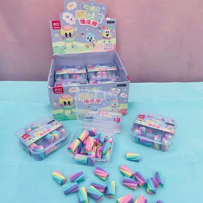 MARSHMALLOW - ERASER BOXES