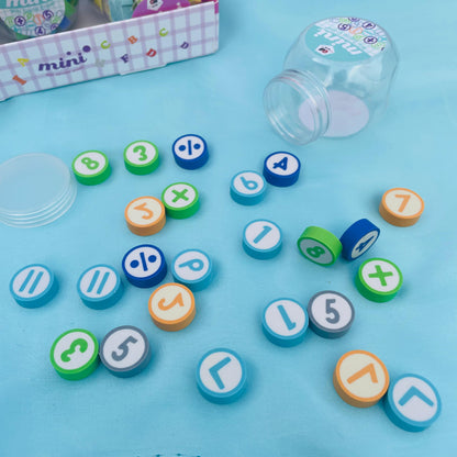 CUTE - ALPHABET ERASERS