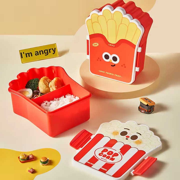 Fries Lunch Box