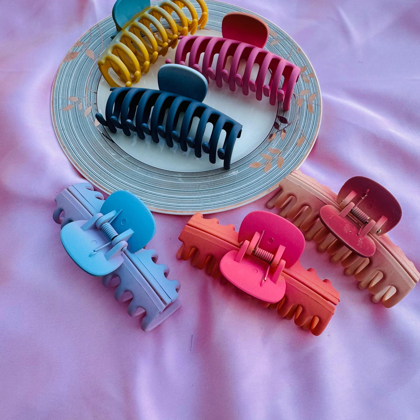 Gradient Matte comb - Hair Claw