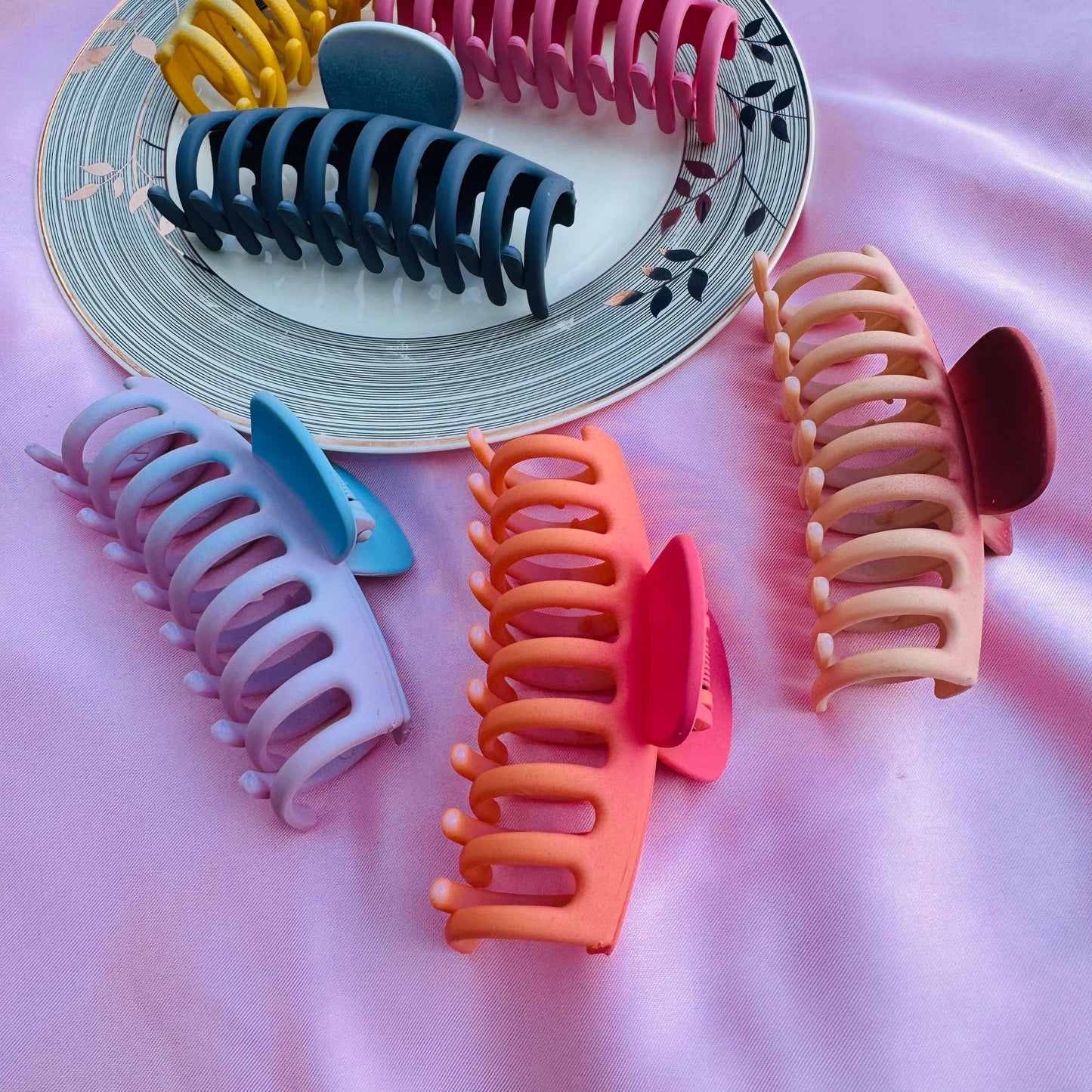 Gradient Matte comb - Hair Claw