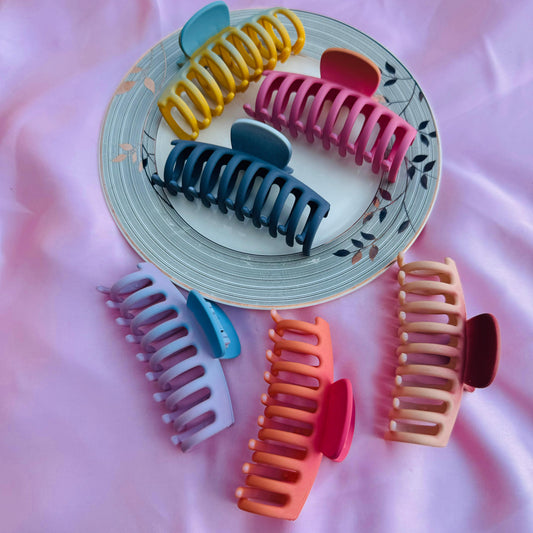 Gradient Matte comb - Hair Claw