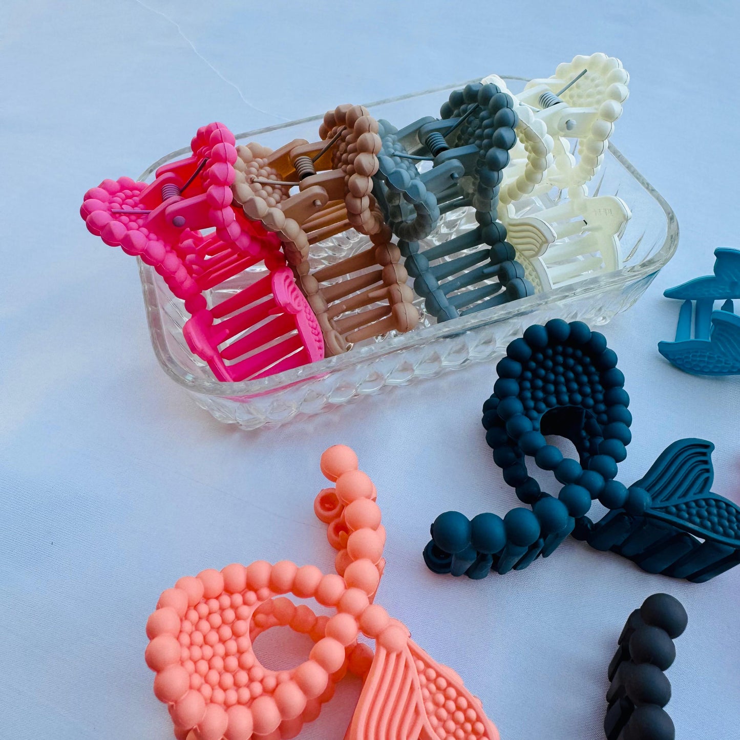 Matte Mermaid - Hair Claw