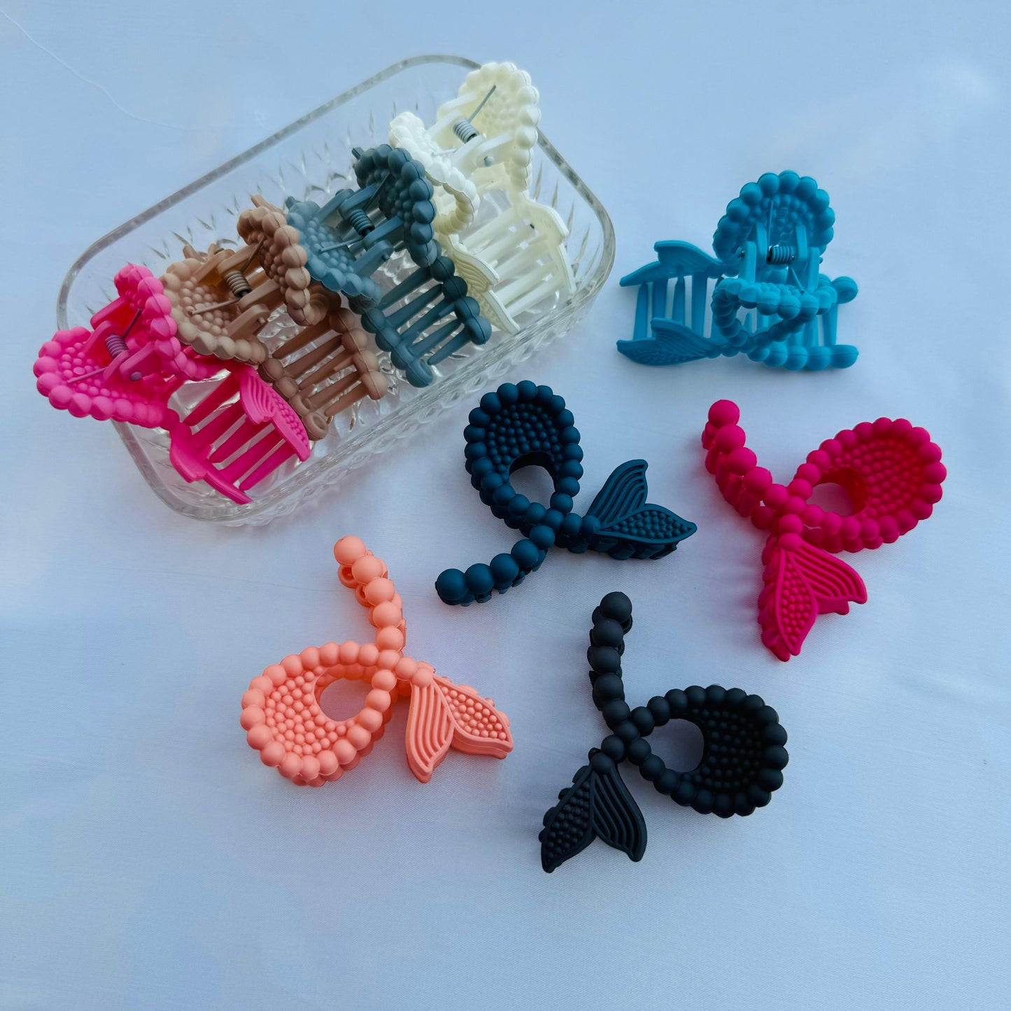 Matte Mermaid - Hair Claw