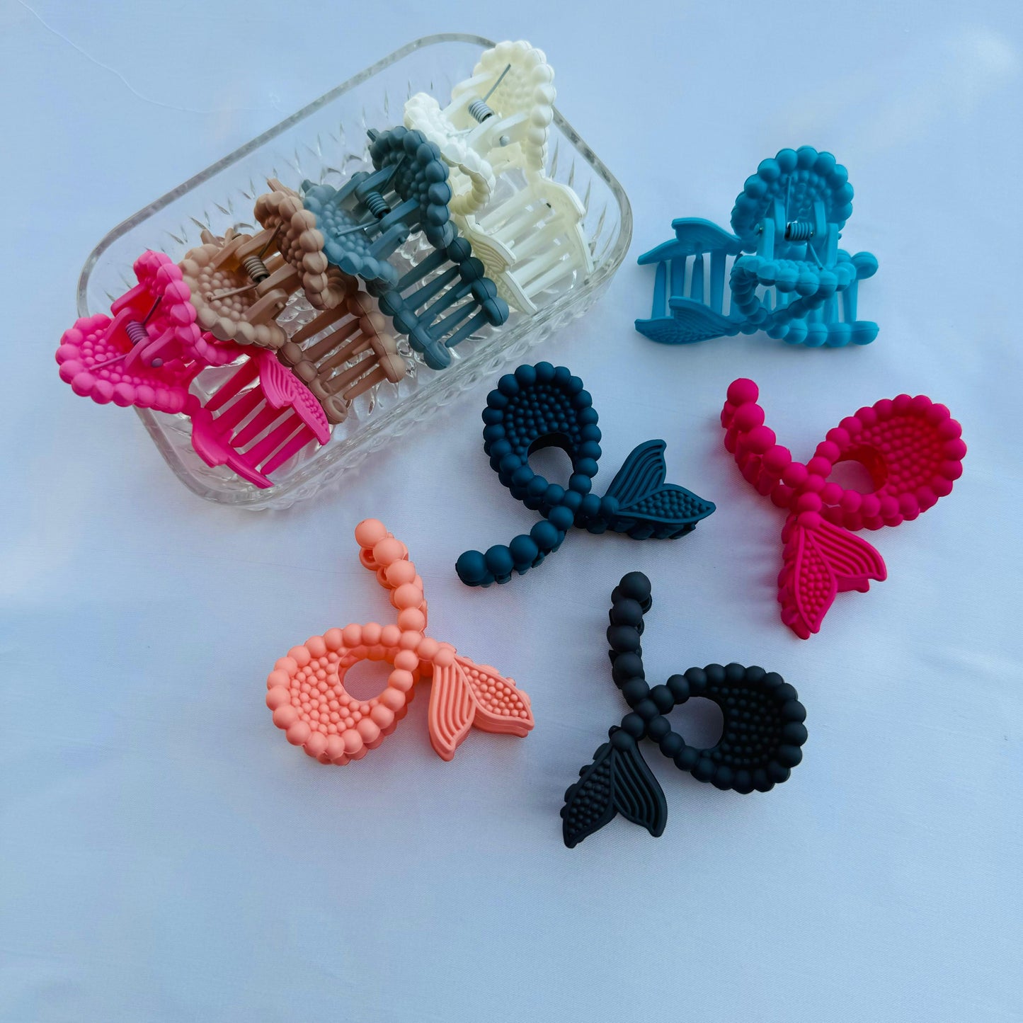 Matte Mermaid - Hair Claw