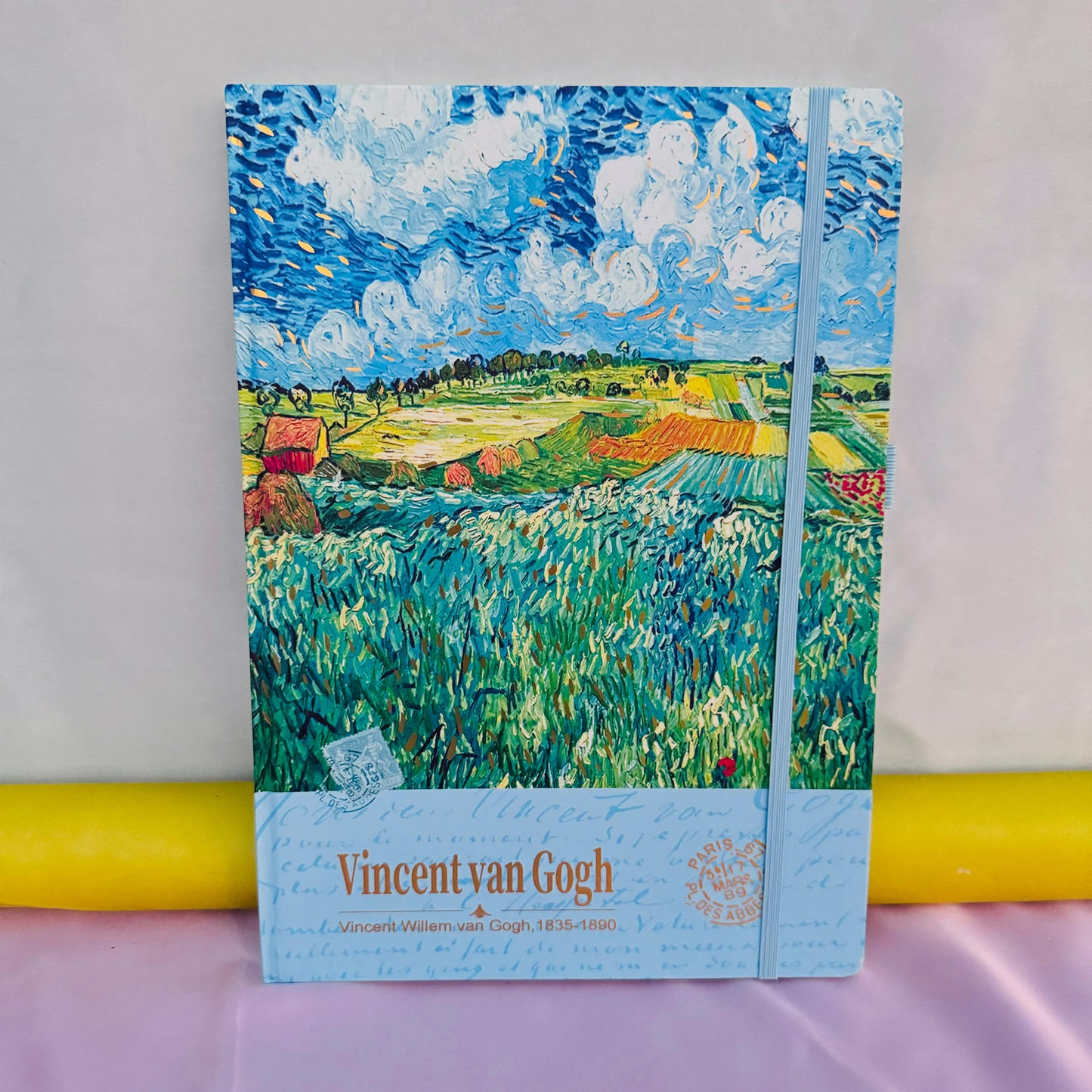 Van-Gogh Painting A4 Foiled - Notebook / Journal (Style 1)