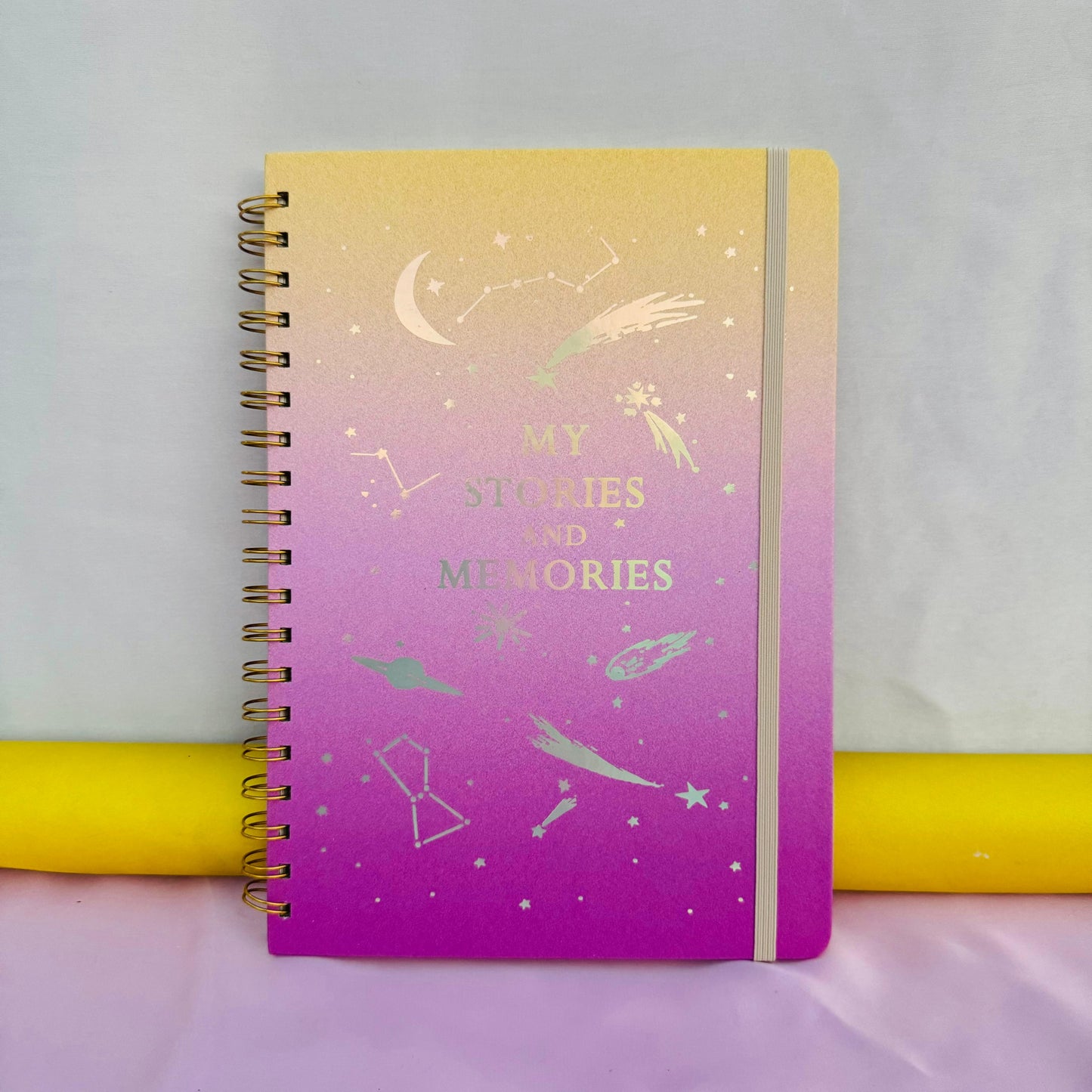 MY STORIES AND MEMORIES - Notebook/Journal (B5)