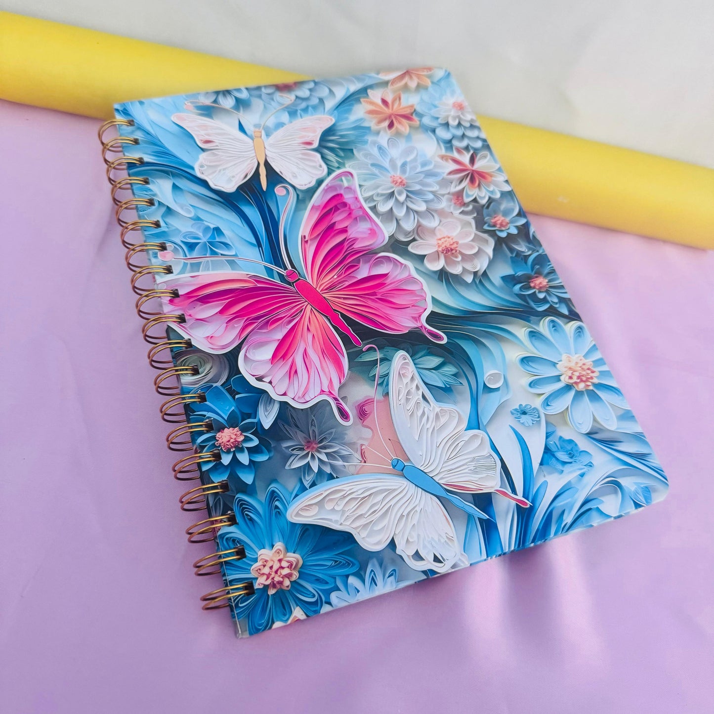 Butterfly Spiral - Notebook/Journal (B5)