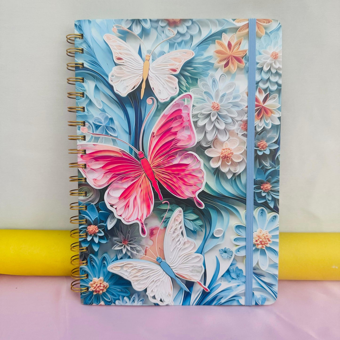 Butterfly Spiral - Notebook/Journal (B5)