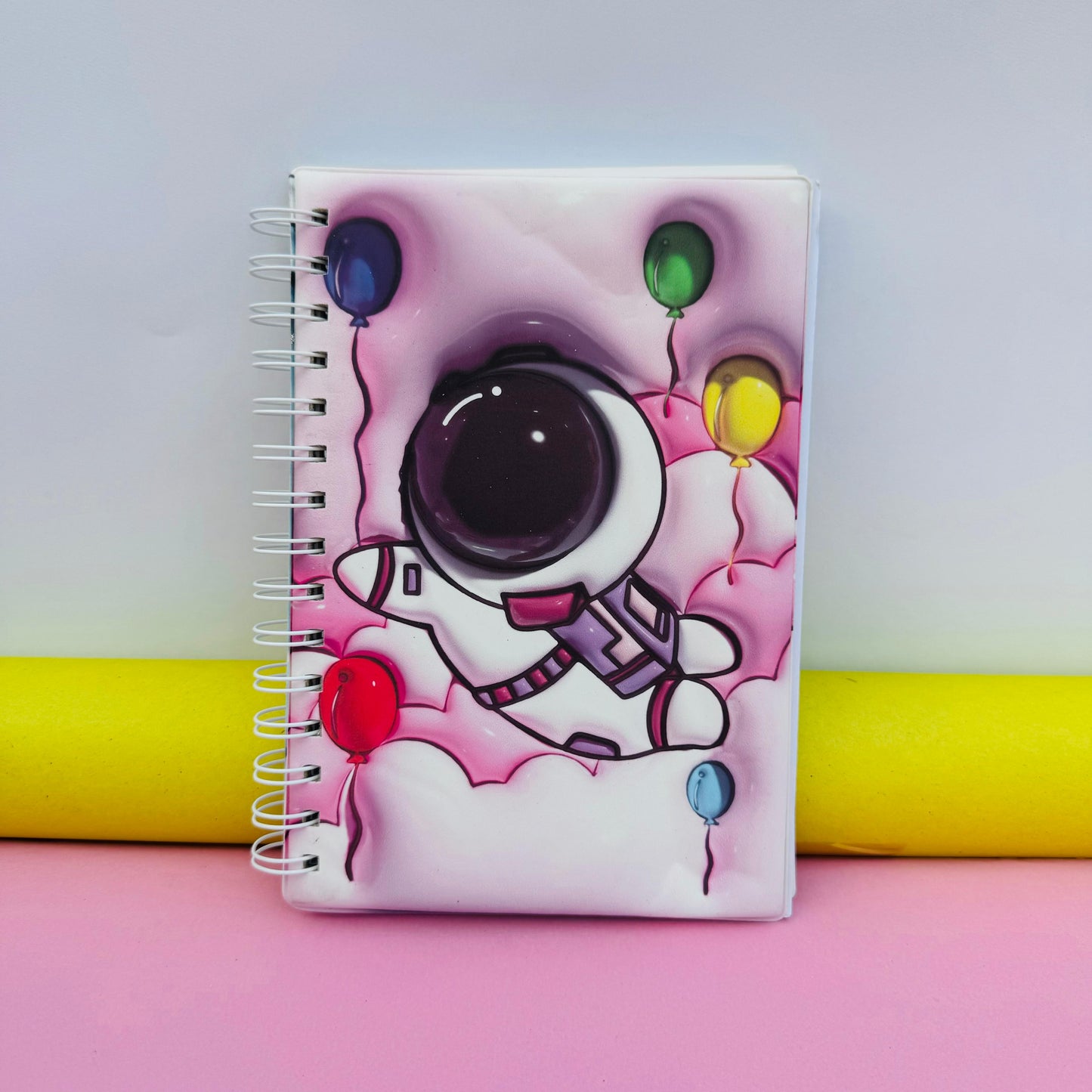 SPACE - 3D Notebook/journal