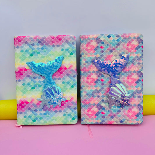 Mermaid Tail  Notebook/Journal