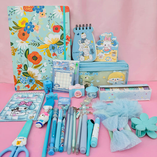 Blue Stationery - Haul