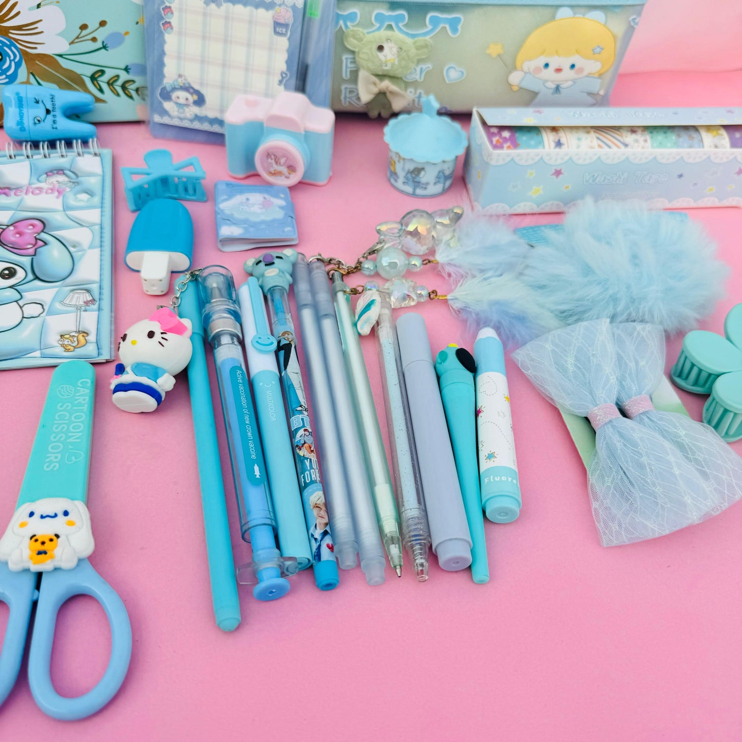 Blue Stationery - Haul