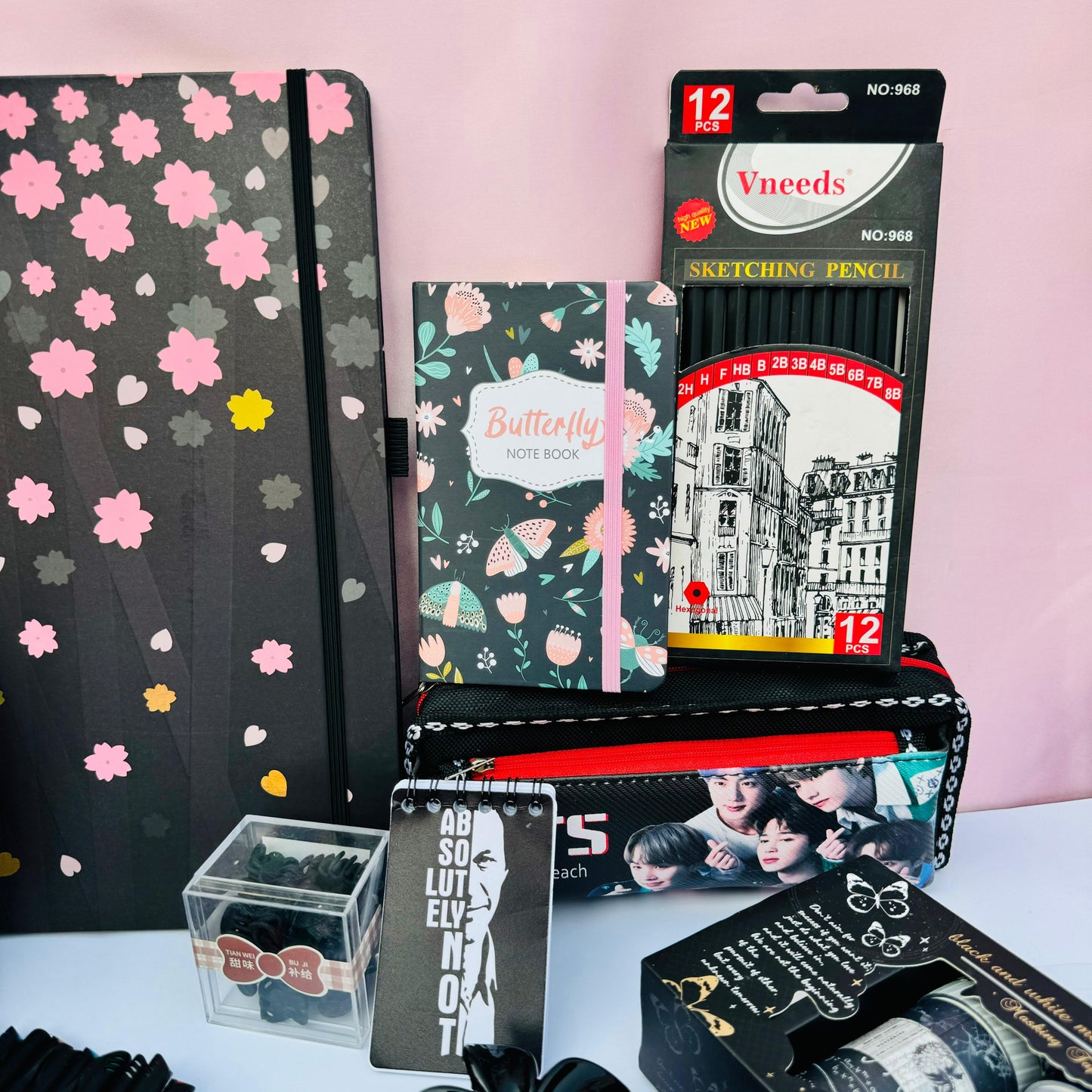 Black Stationery - Haul