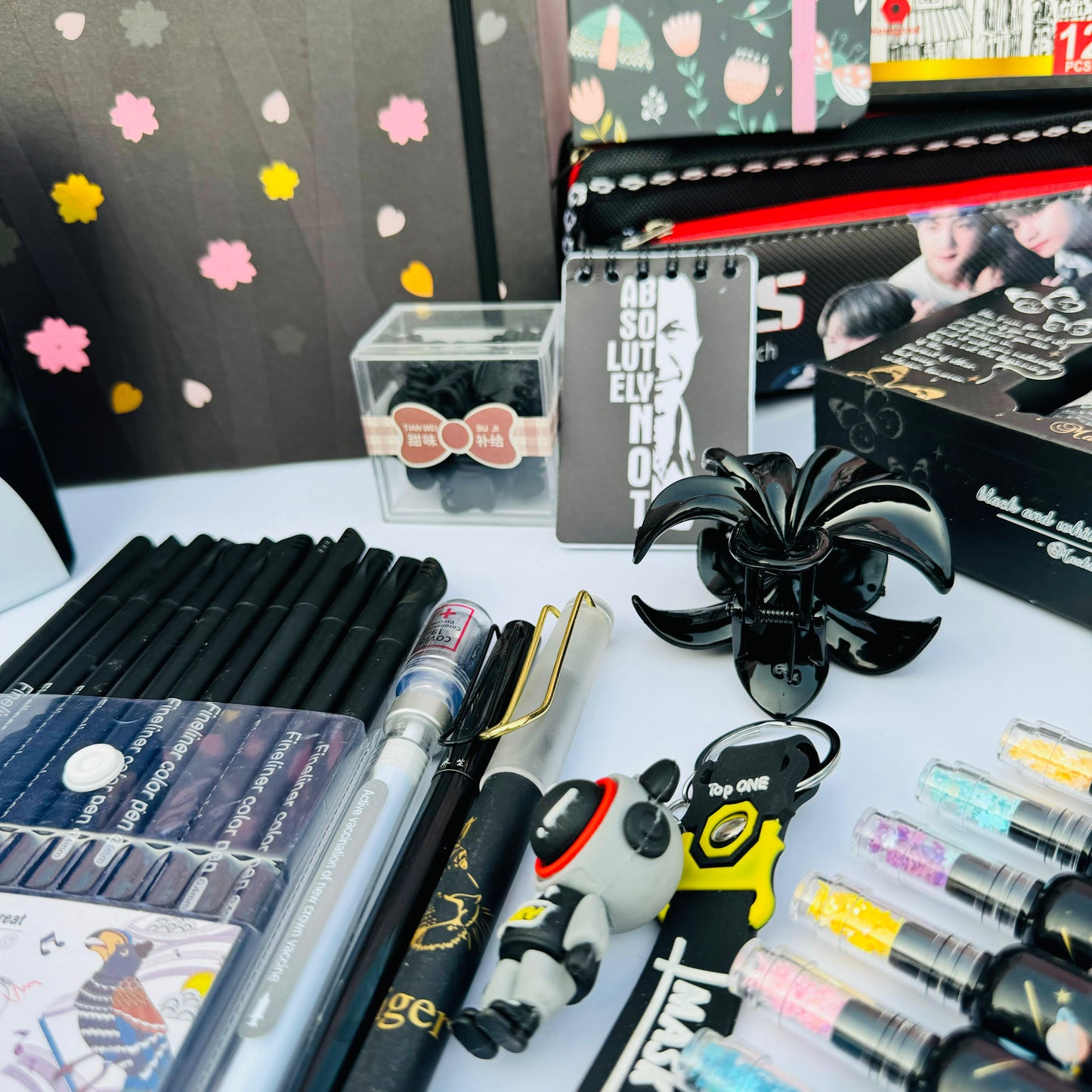 Black Stationery - Haul