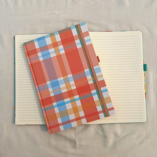 Grid A4 Foiled - Notebook / Journal