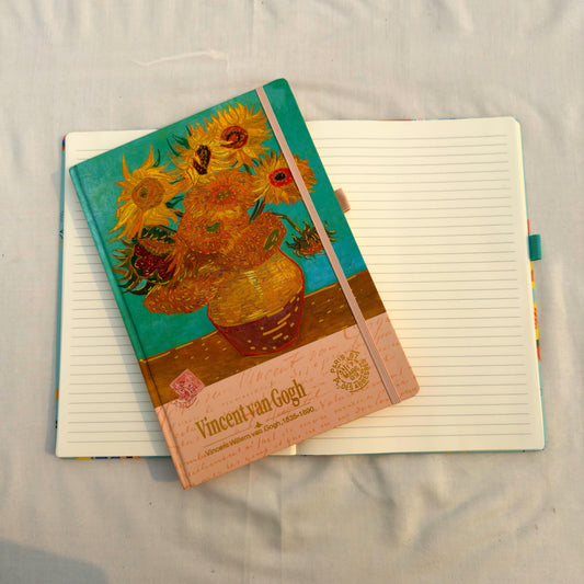 Van-Gogh Painting A4 Foiled - Notebook / Journal (Style 3)