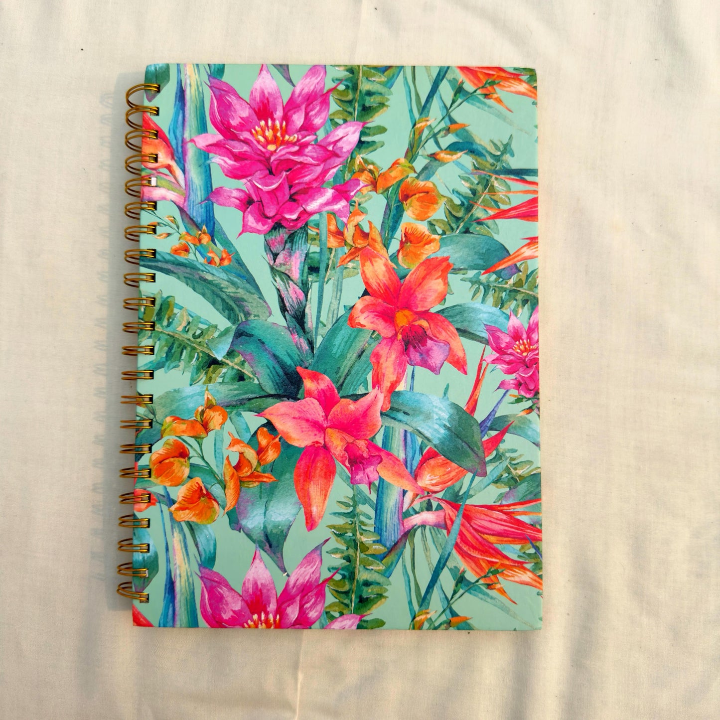 Secret Garden Floral - Notebook / Journal