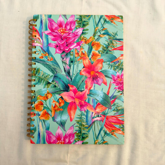 Secret Garden Floral - Notebook / Journal