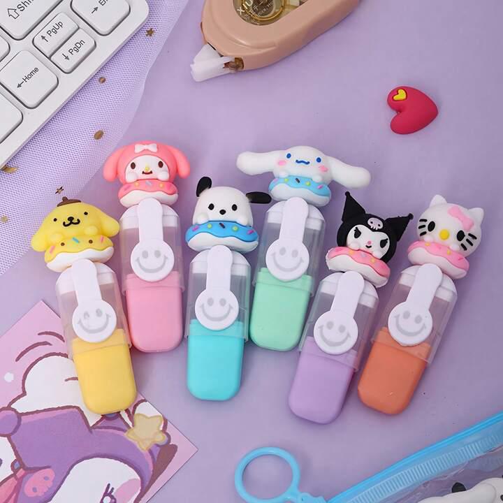 Sanrio Highlighter - Set Of 6