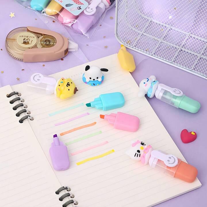 Sanrio Highlighter - Set Of 6