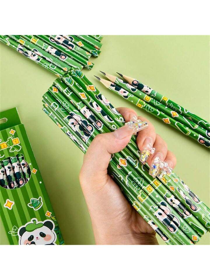 Panda - Pencil Set Of 12