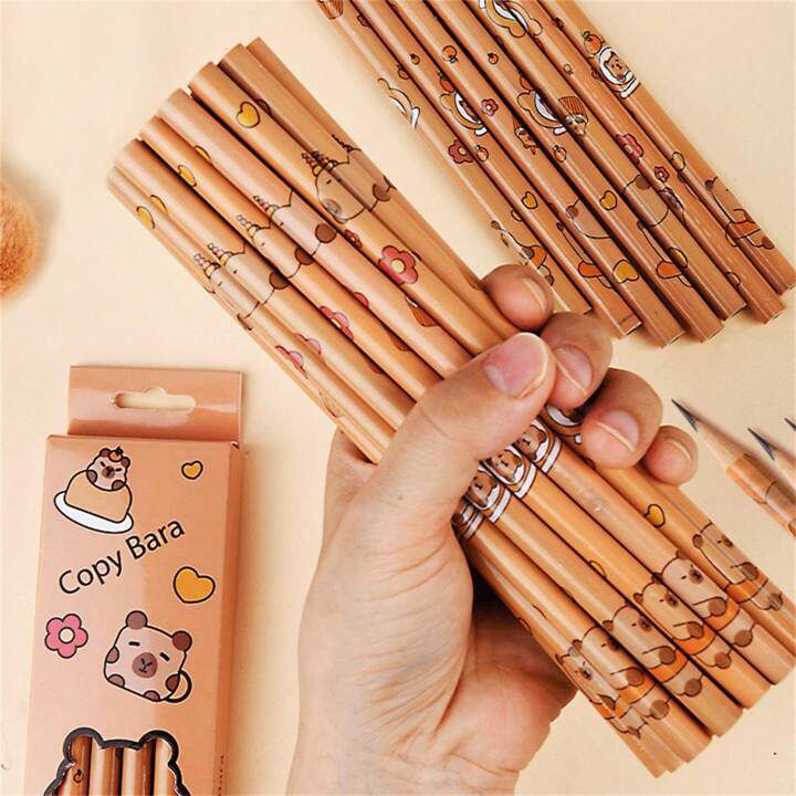 Capy Bara - Pencil Set Of 12