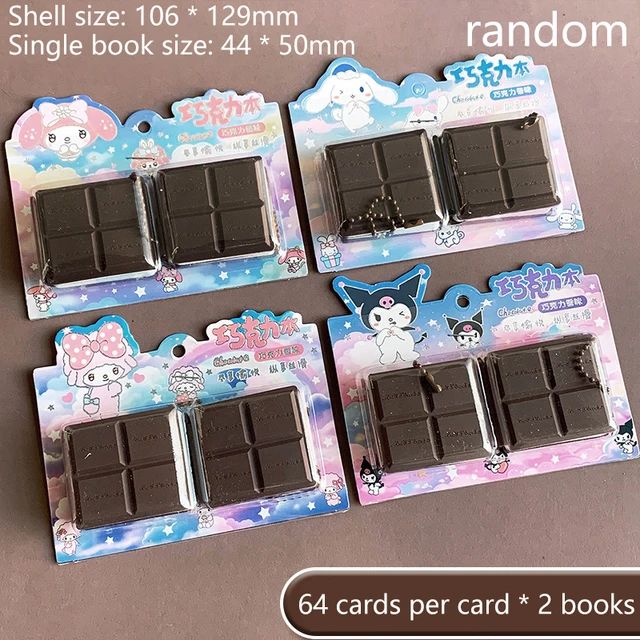 Chocolate - Couple Notepad