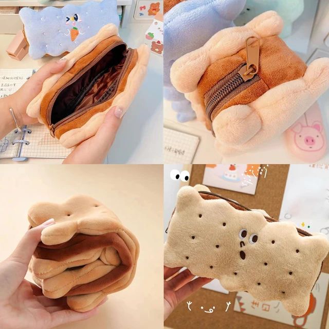 Biscuit Plush - Pouch