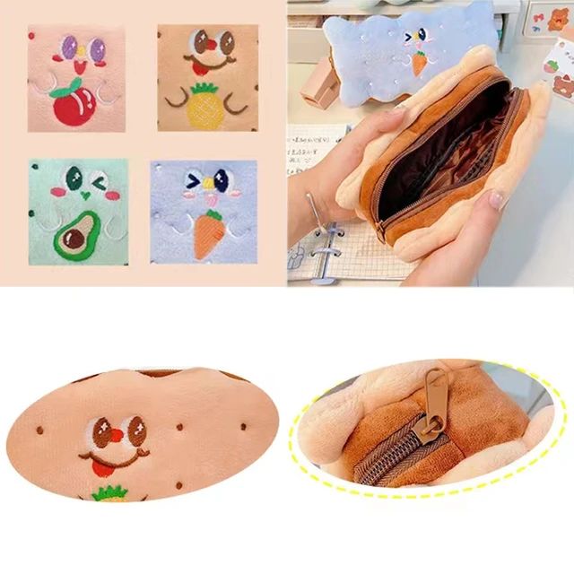 Biscuit Plush - Pouch