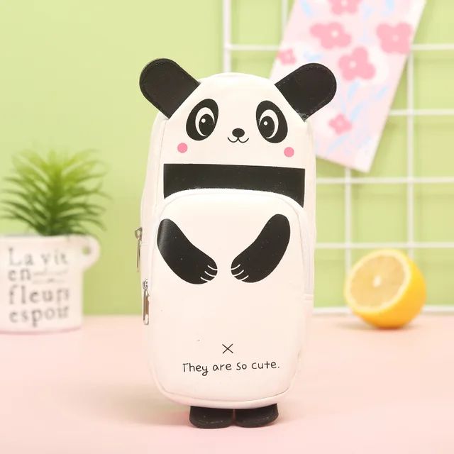 Panda Soft Zipper - Large Pouch