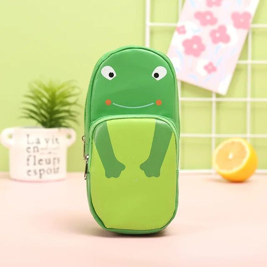 Frog Soft Zipper - Large Pouch