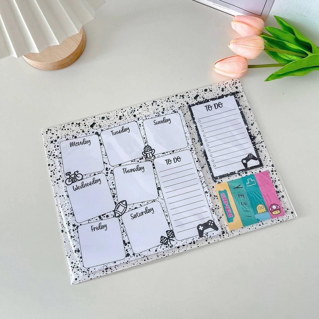 To Do List Sticky Note Set of 6 - Style 1