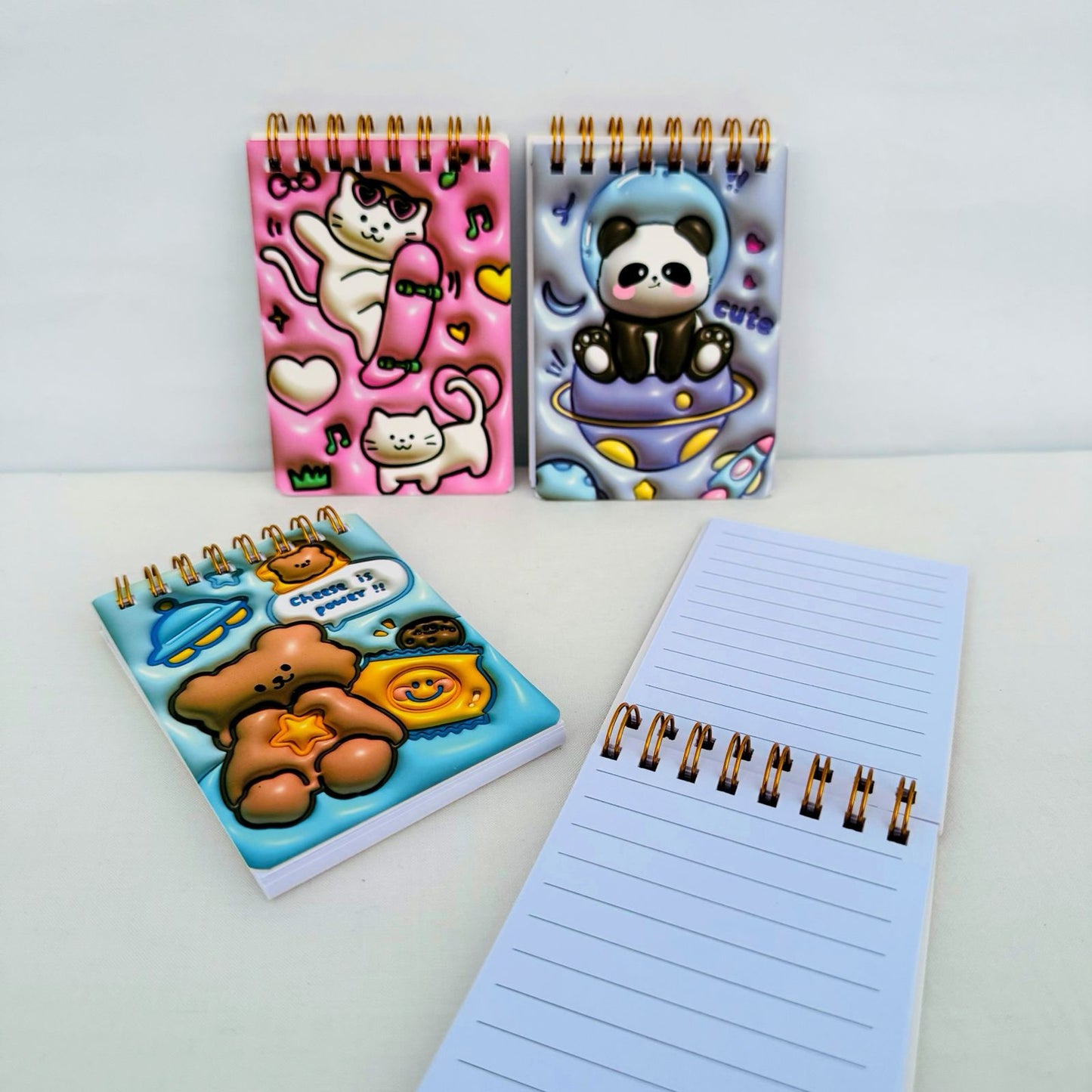 Cute Animal - Spiral Notepad