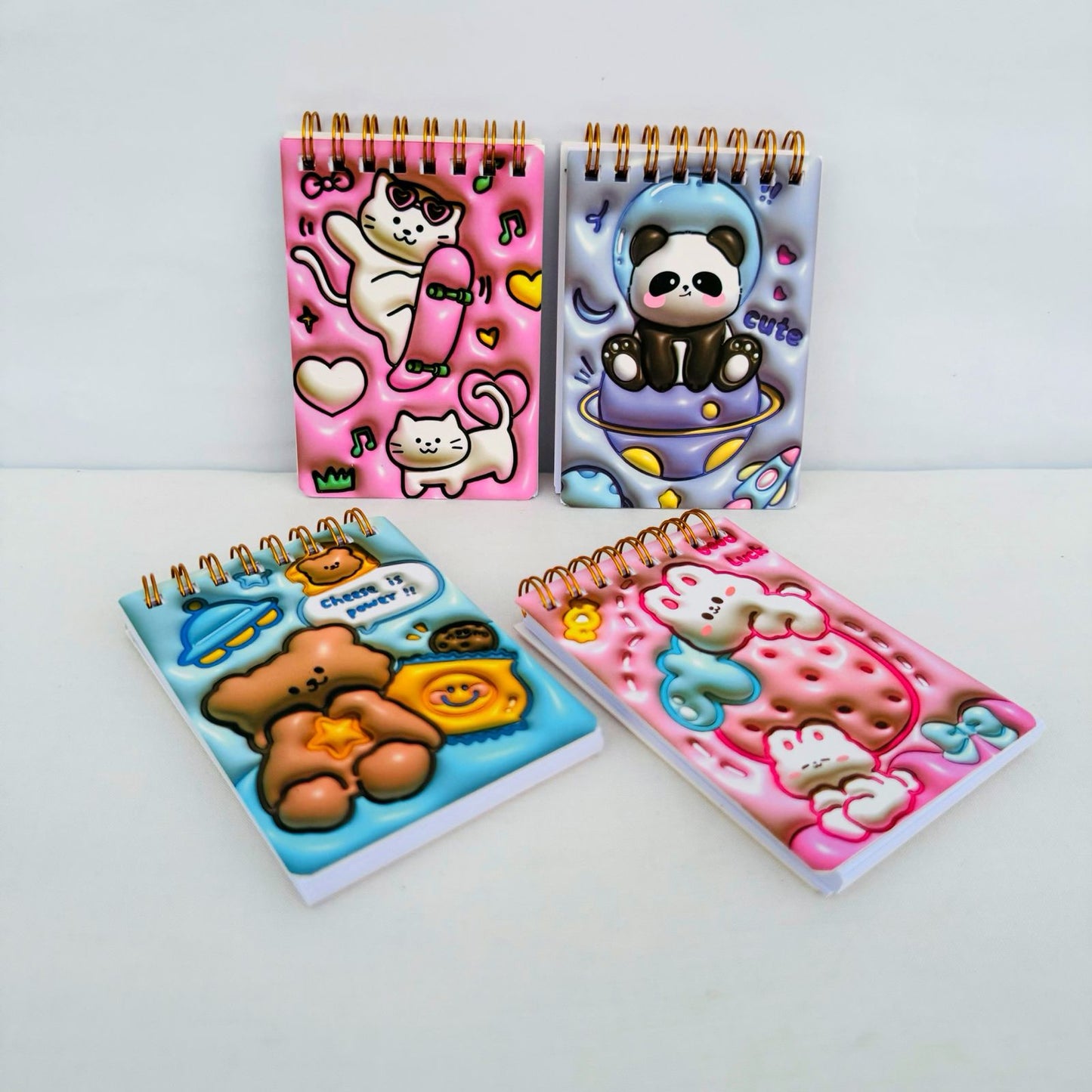 Cute Animal - Spiral Notepad