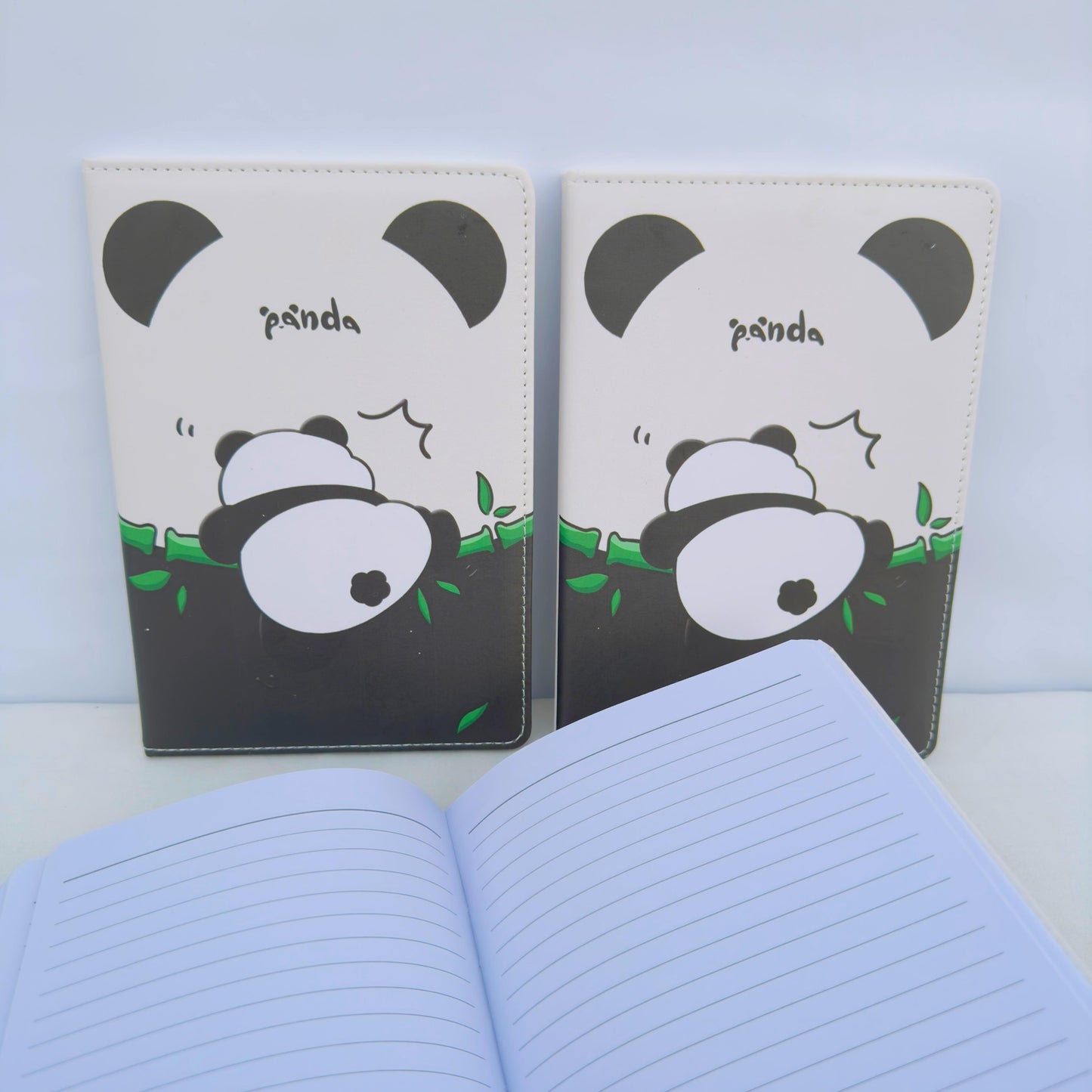 Panda Leather - Journal (Style 1)