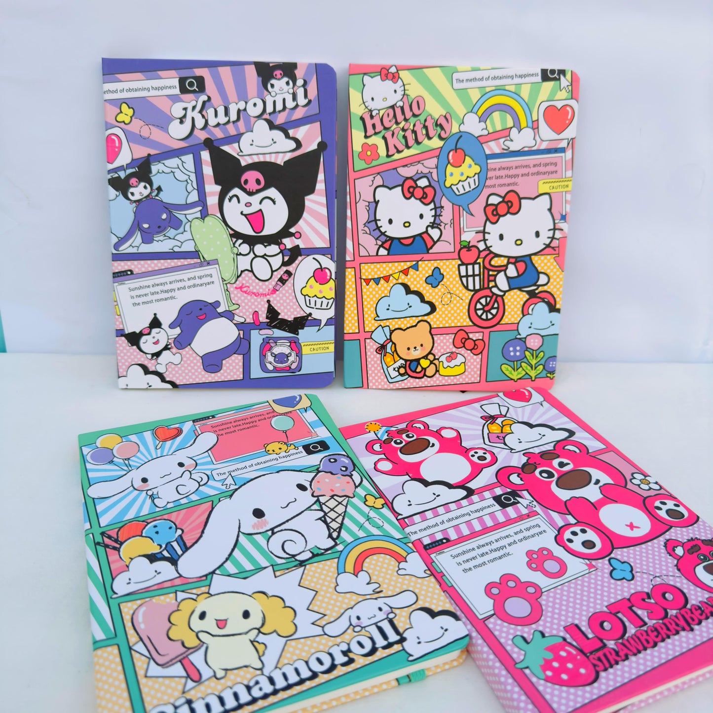 Hello Kitty Comic Fantasy - Notebook/Journal