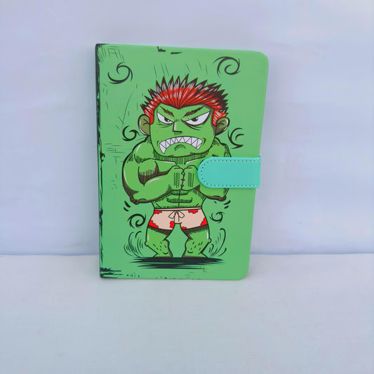 Hulk Magnetic  Closure - Journal