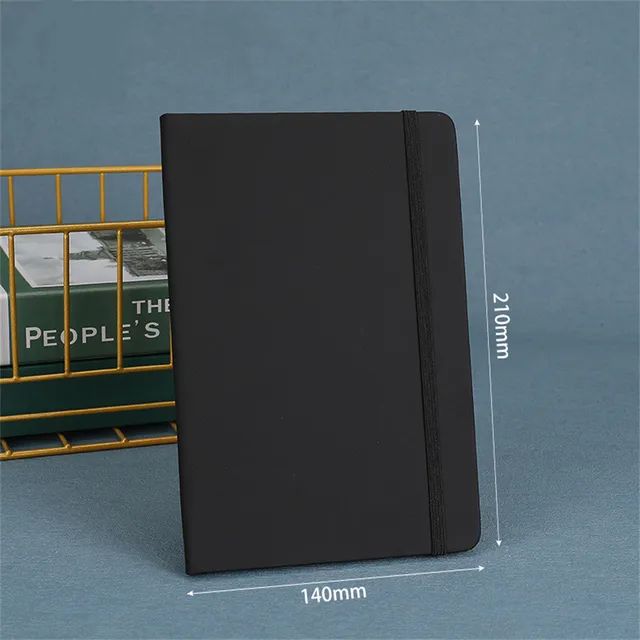 Black Hard Cover - Journal