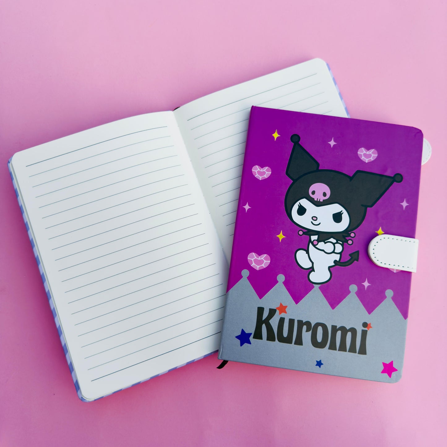 Purple Kuromi - Journal