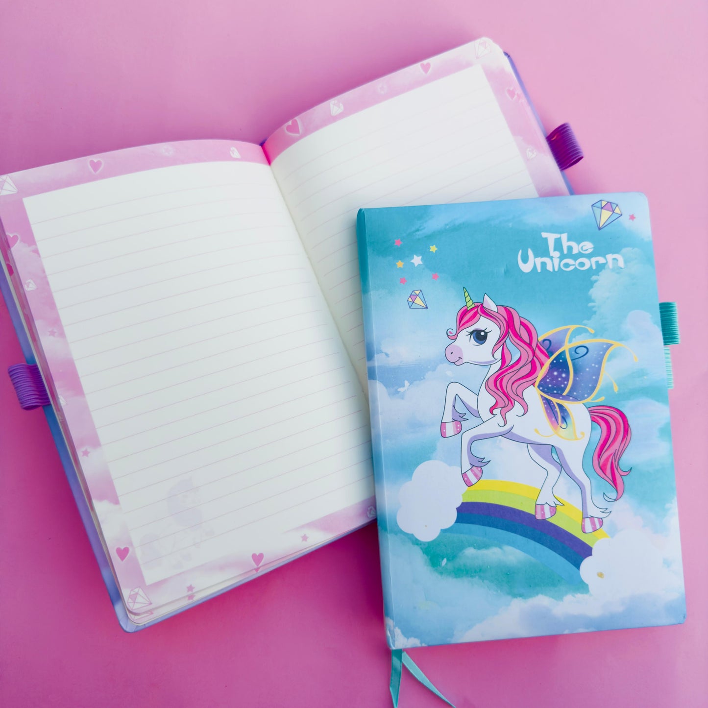 Magical Unicorn Foiled - Notebook / Journal