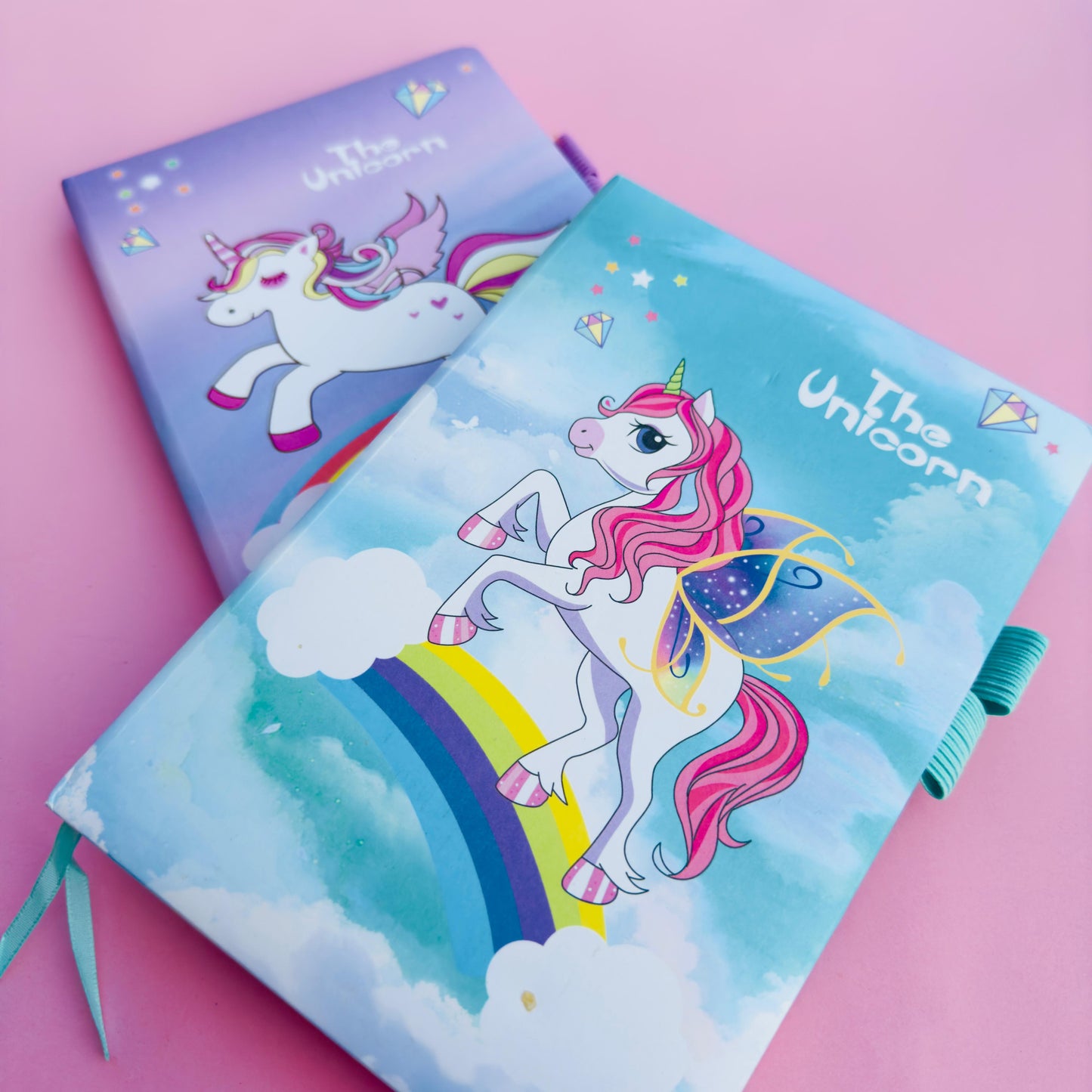 Magical Unicorn Foiled - Notebook / Journal