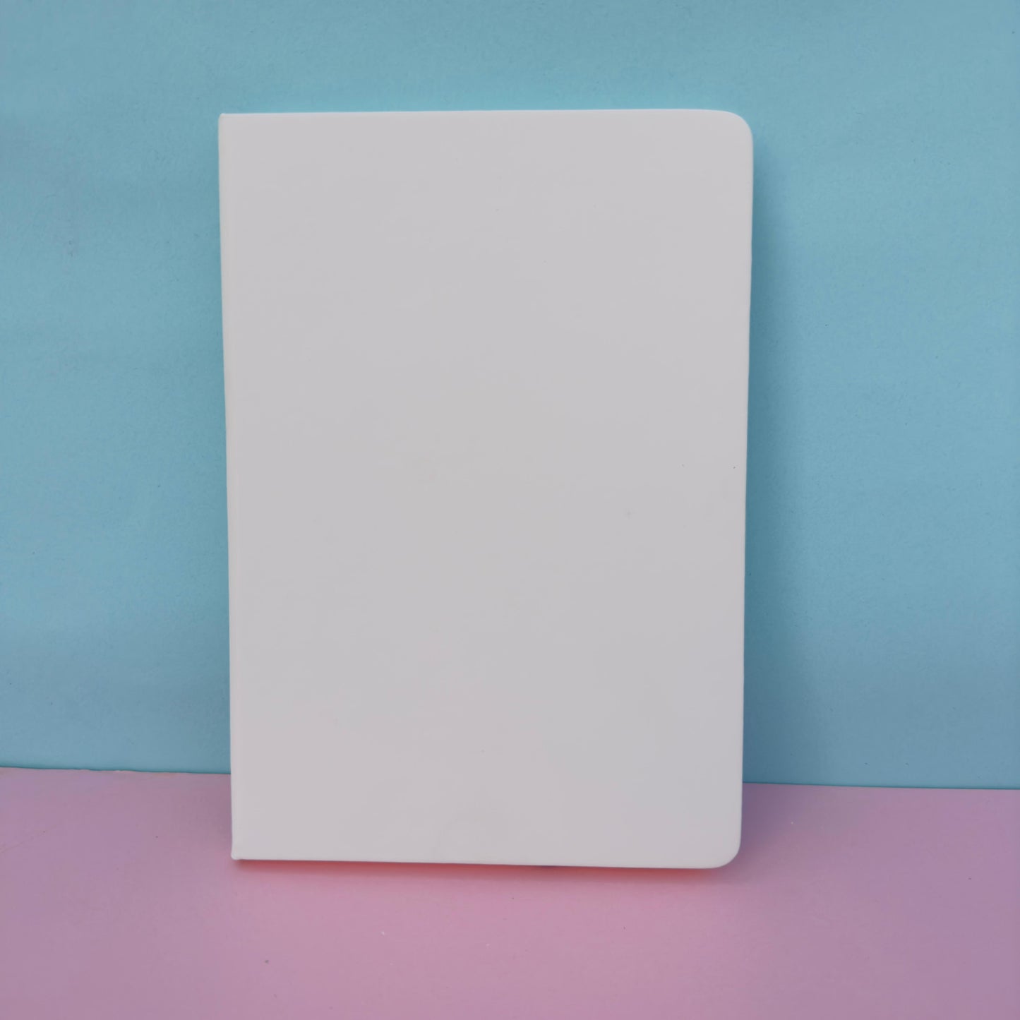 White Hard Cover - Journal