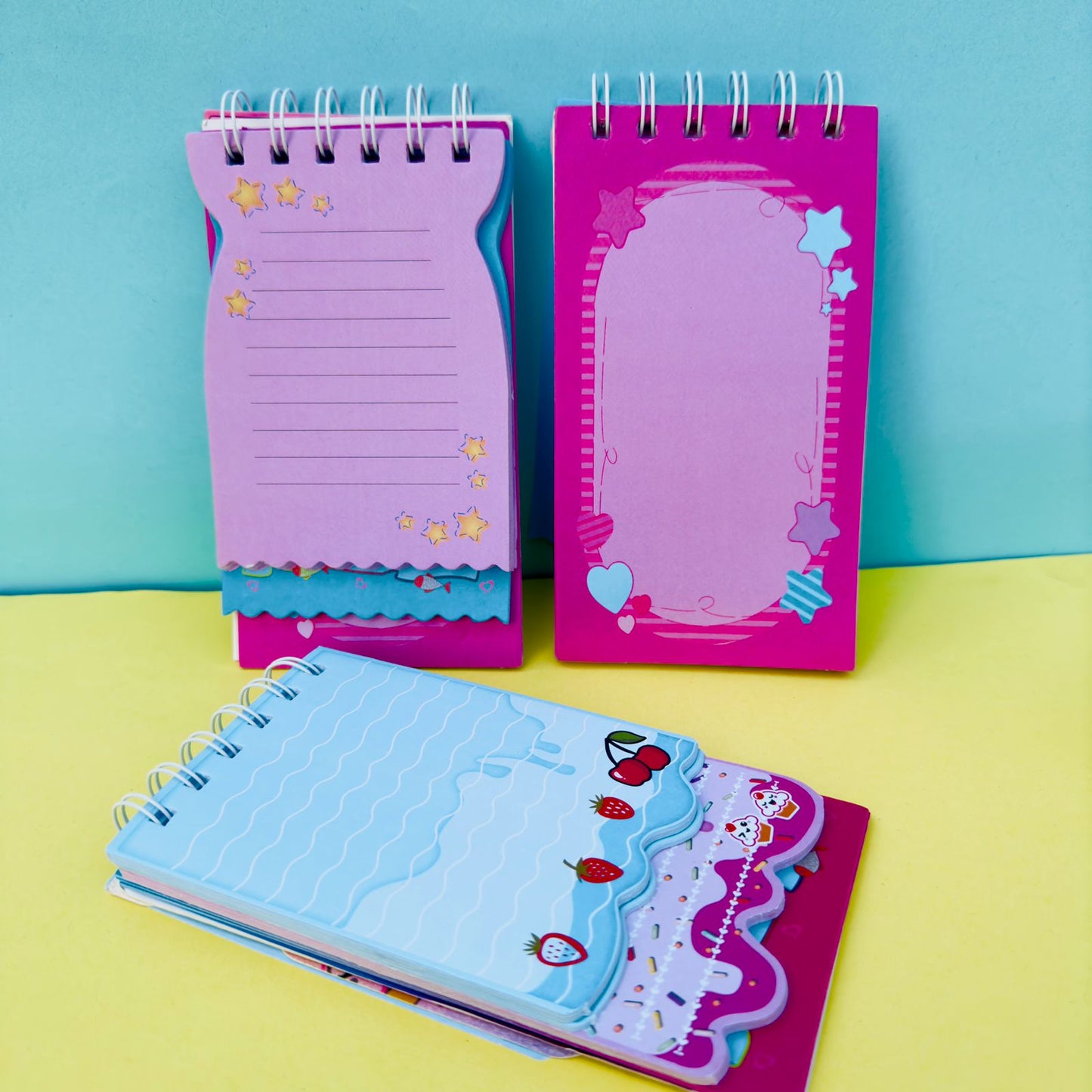 Unicorn  - Spiral Notepad