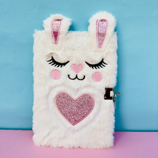 Bunny - Fur Diary (White)